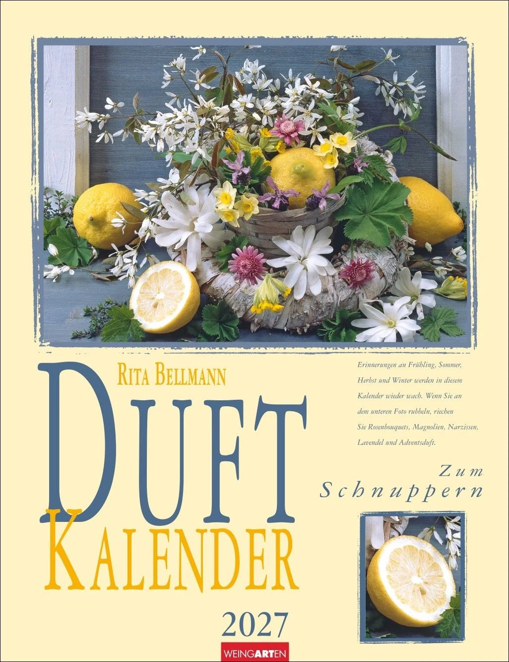 Wandkalender: Duftkalender 2027