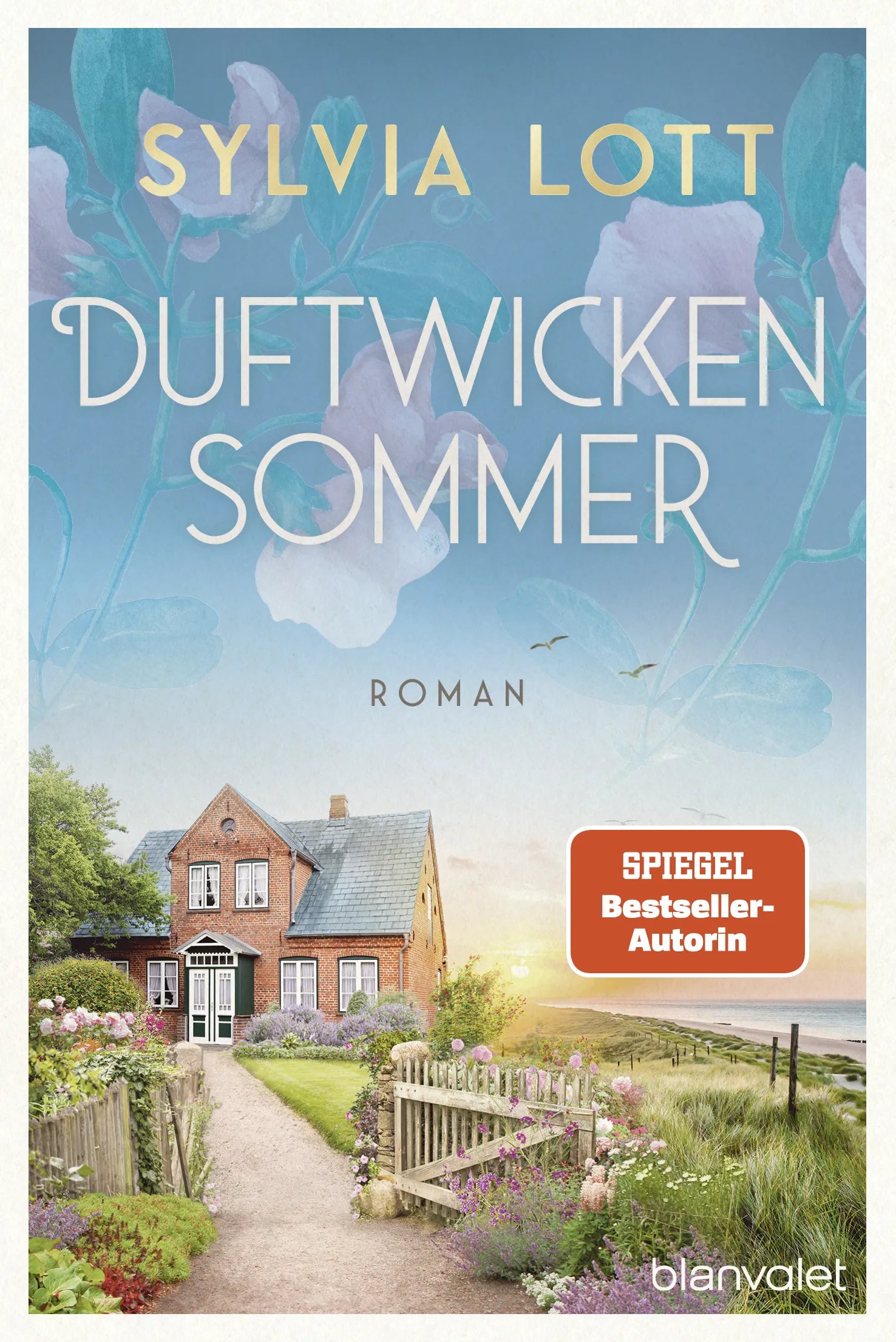 Cover: Duftwickensommer (E-Book) von Sylvia Lott