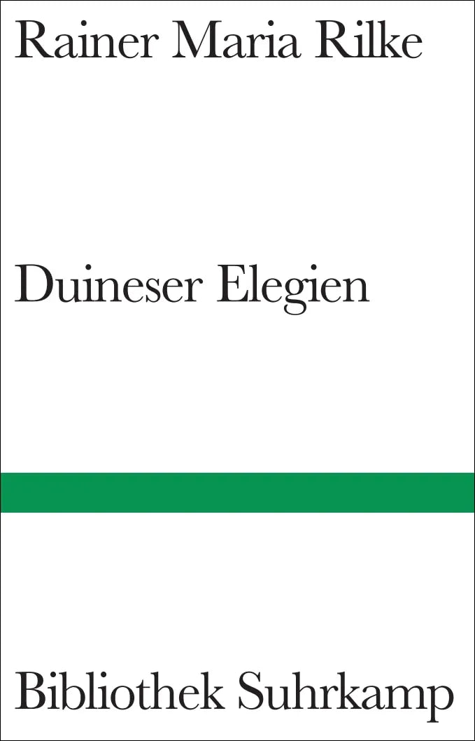 Buchcover von 'Duineser Elegien' - Gebundene Ausgabe von Rainer Maria Rilke