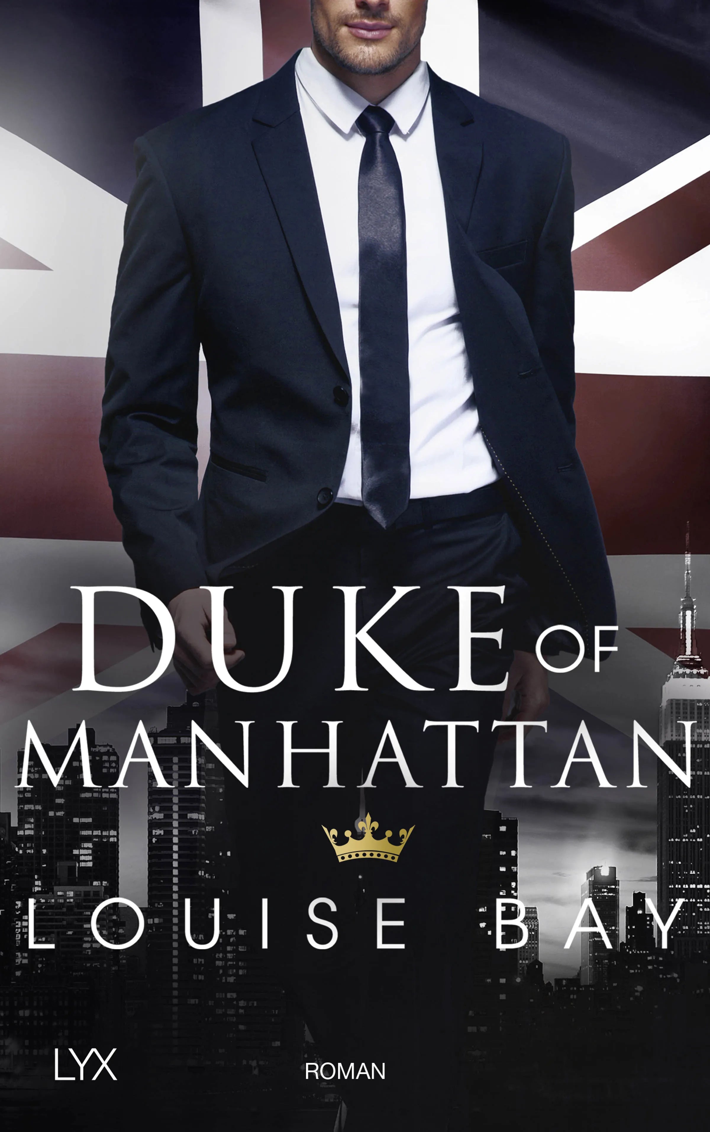 Buchcover von 'Duke of Manhattan' - Paperback von Louise Bay