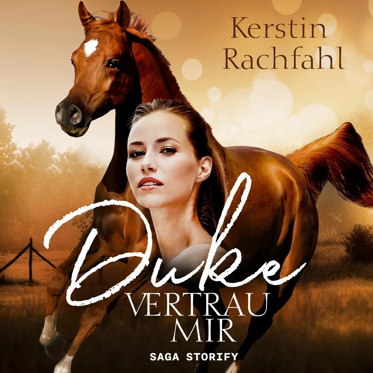 Cover: Duke - Vertrau mir (Hörbuch Download) von Kerstin Rachfahl