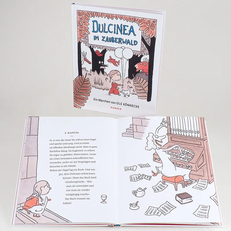Ole Könnecke - Dulcinea im Zauberwald