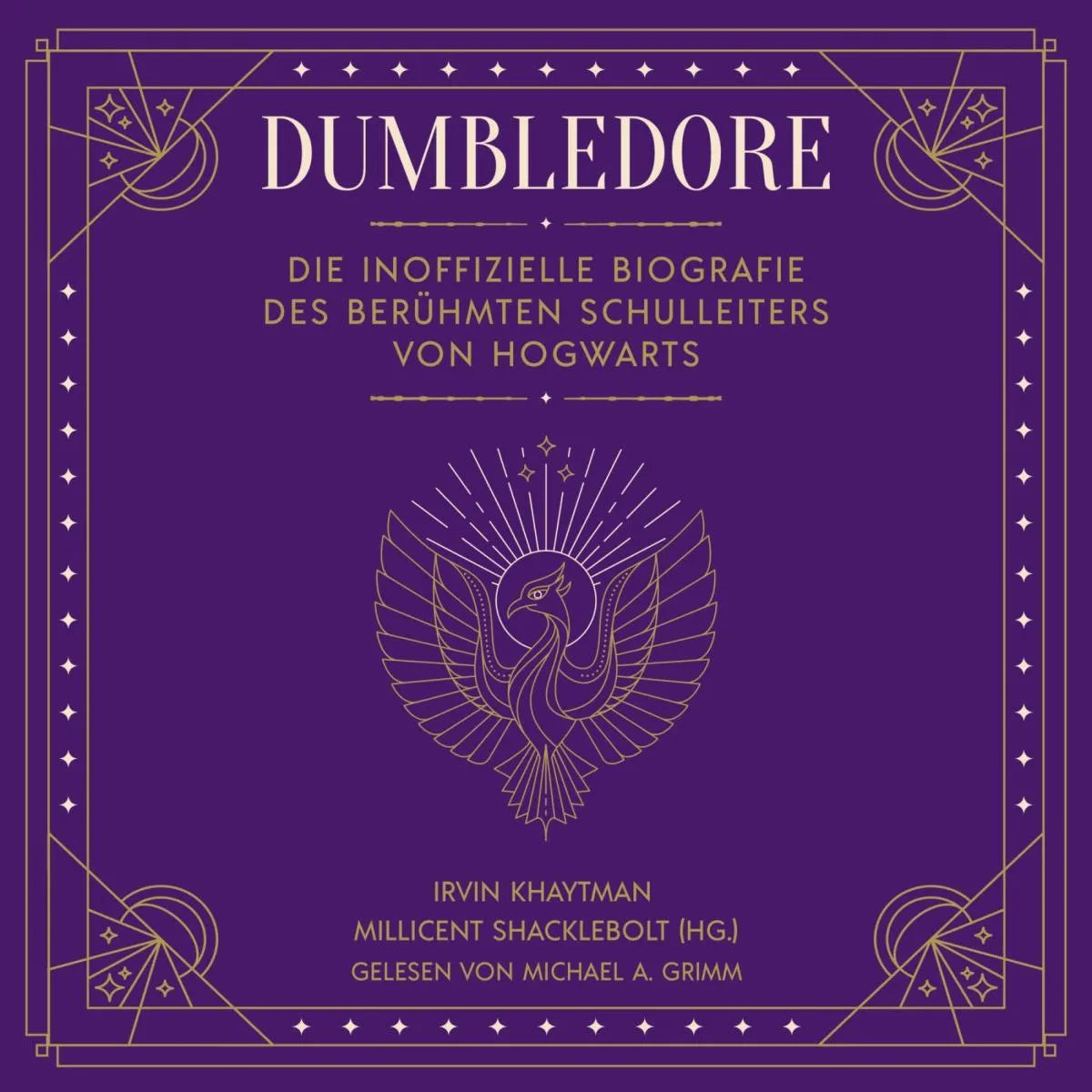 Cover: Dumbledore (Hörbuch Download) von Irvin Khaytman