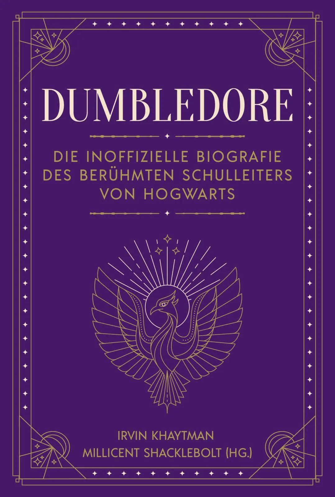 Buchcover von 'Dumbledore' - Taschenbuch von Irvin Khaytman