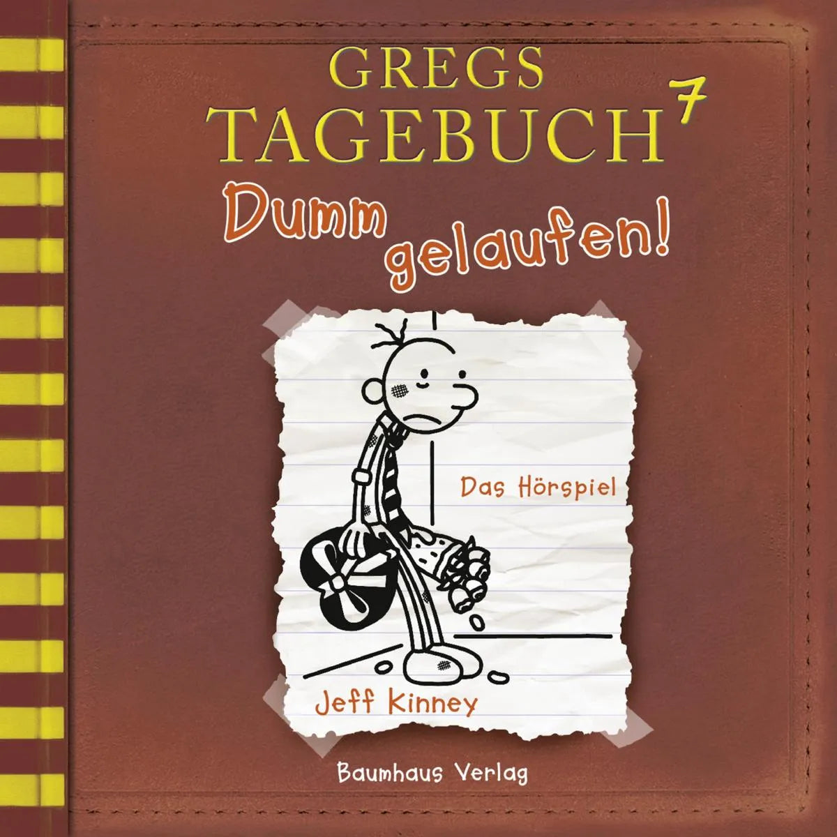 Cover: Dumm gelaufen! (Hörbuch Download) von Jeff Kinney