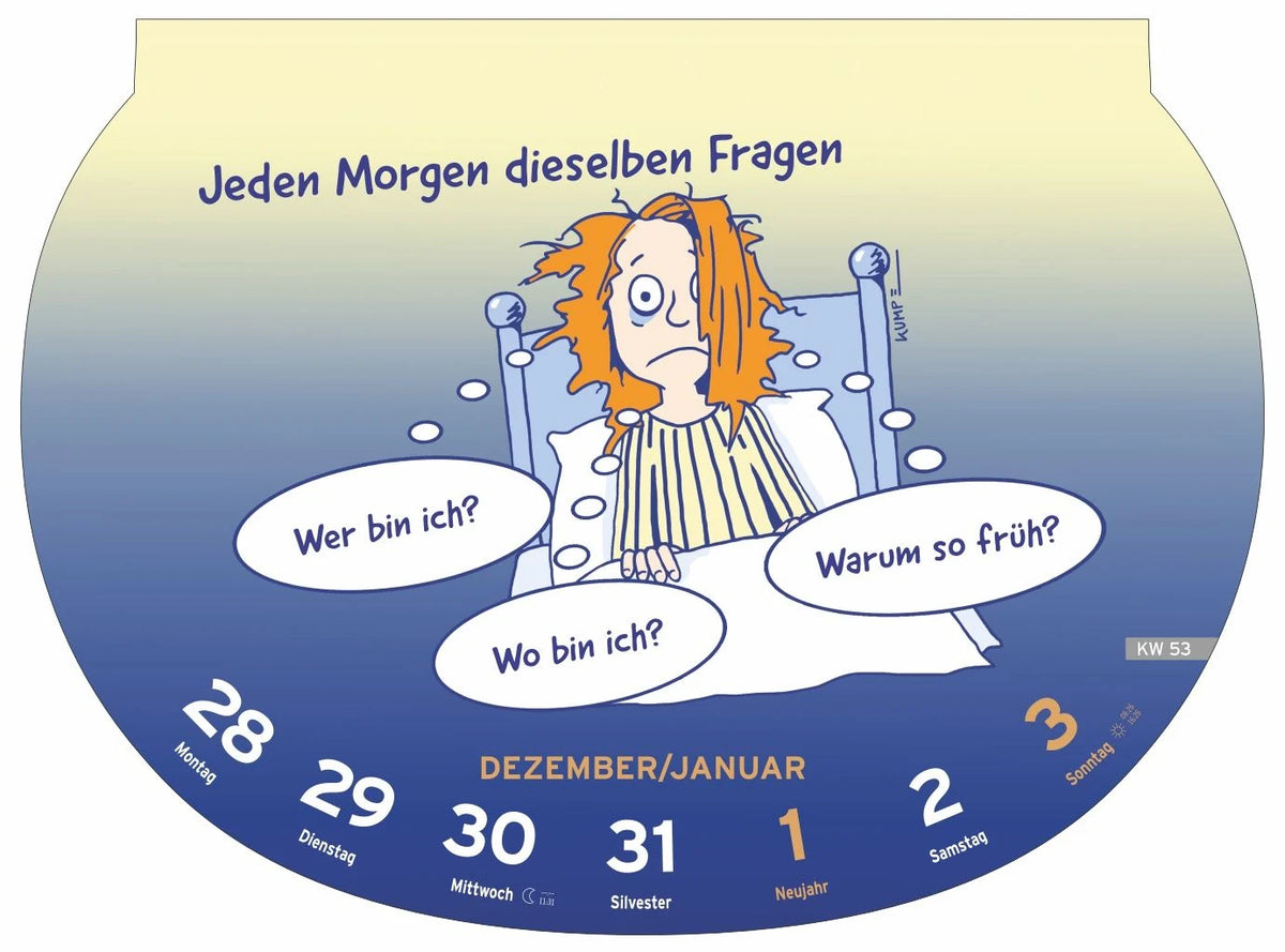 Dumme Sprüche Kalender 2027 - Für Gescheite! – Ansicht