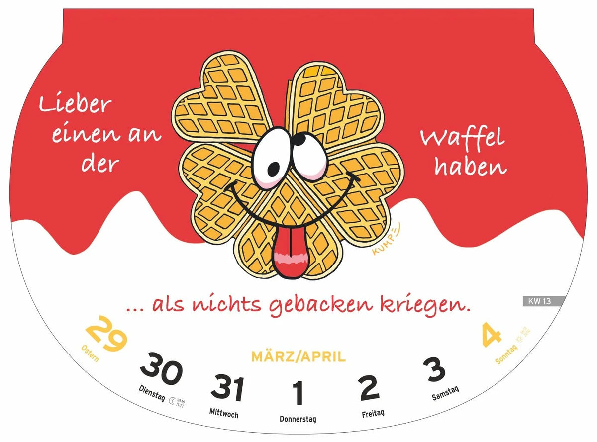 Dumme Sprüche Kalender 2027 - Für Gescheite! – Ansicht