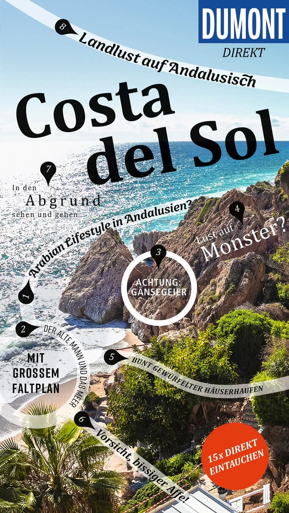 Cover: DUMONT direkt Reiseführer E-Book Costa del Sol (E-Book) von Manuel García Blázquez