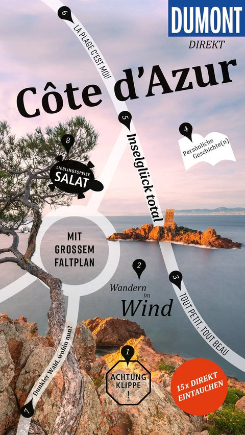 DUMONT direkt Reiseführer E-Book Côte d´Azur