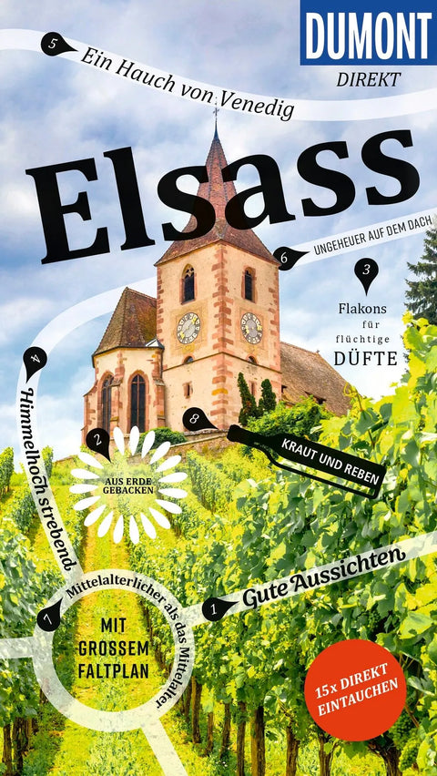 DUMONT direkt Reiseführer E-Book Elsass