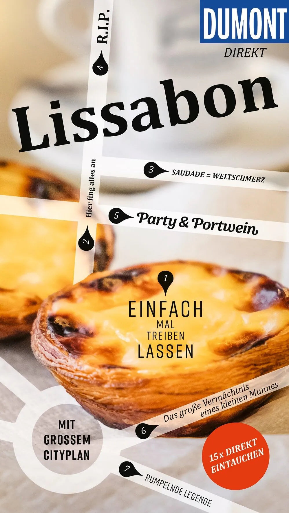 Cover: DUMONT direkt Reiseführer E-Book Lissabon (E-Book) von Gerd Hammer