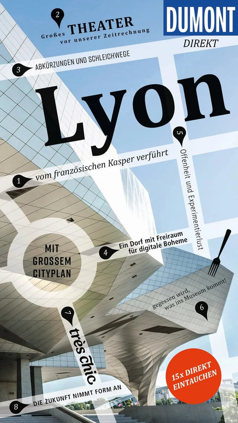 DUMONT direkt Reiseführer E-Book Lyon