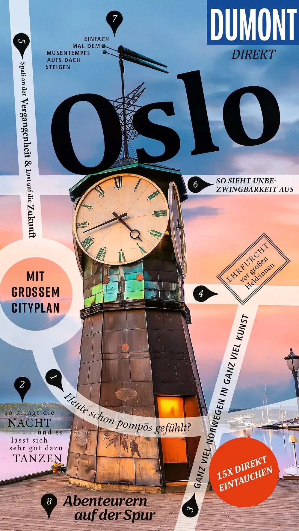 Cover: DUMONT direkt Reiseführer E-Book Oslo (E-Book) von Marie Helen Banck