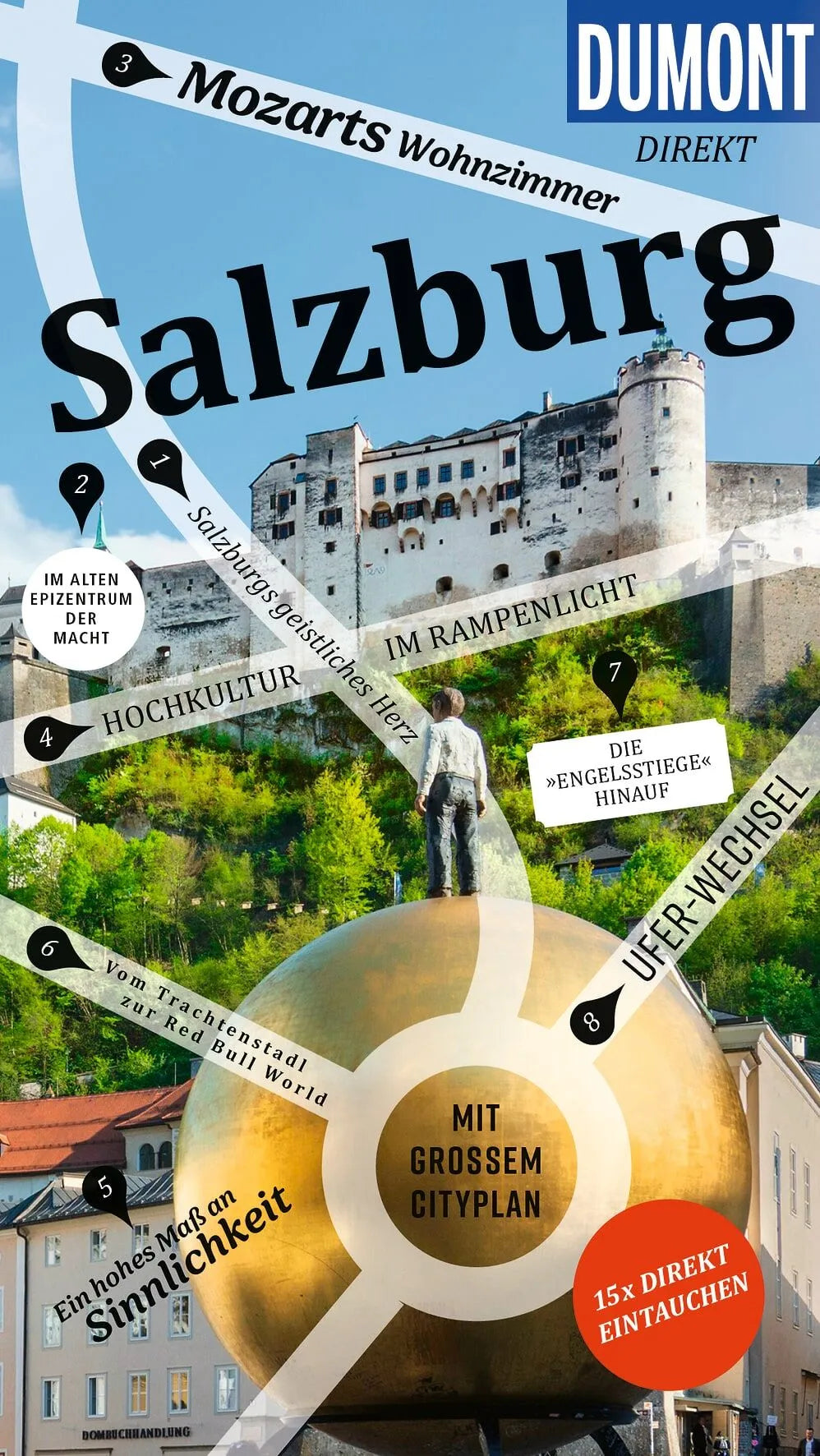 Cover: DUMONT direkt Reiseführer E-Book Salzburg (E-Book) von Walter M. Weiss