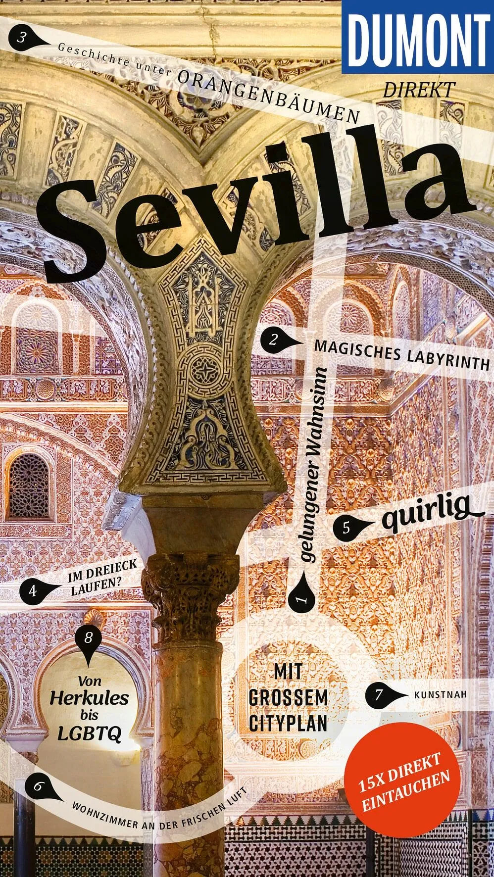 Cover: DUMONT direkt Reiseführer E-Book Sevilla (E-Book) von Manuel García Blázquez