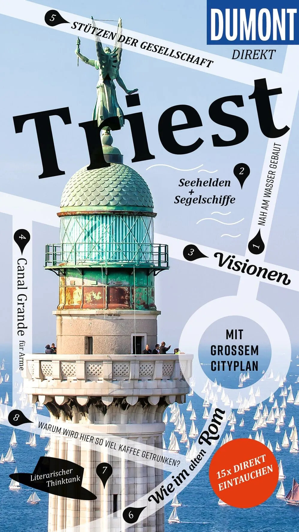 Cover: DUMONT direkt Reiseführer E-Book Triest (E-Book) von Annette Krus-Bonazza