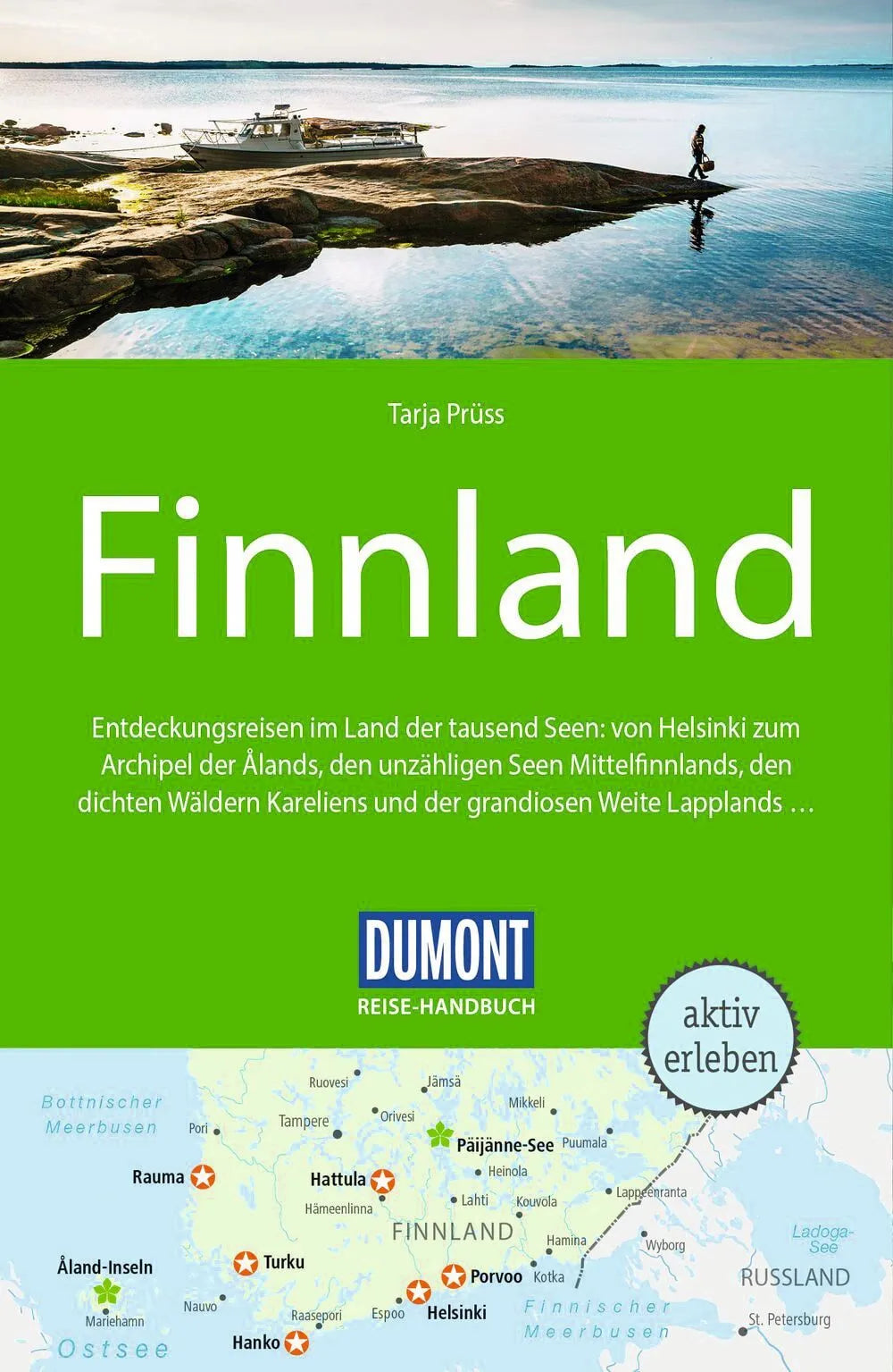 Cover: DUMONT Reise-Handbuch Reiseführer E-Book Finnland (E-Book) von Tarja Prüss