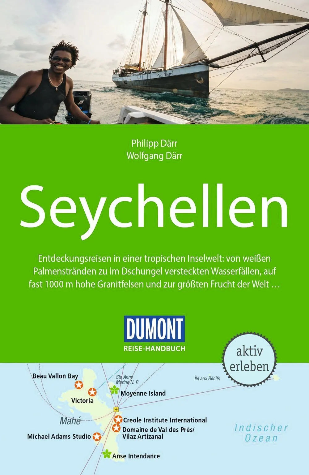 Cover: DUMONT Reise-Handbuch Reiseführer E-Book Seychellen (E-Book) von Philipp Därr