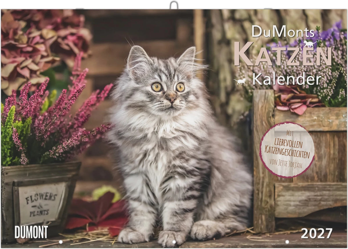Wandkalender: DuMonts Katzen Kalender 2027