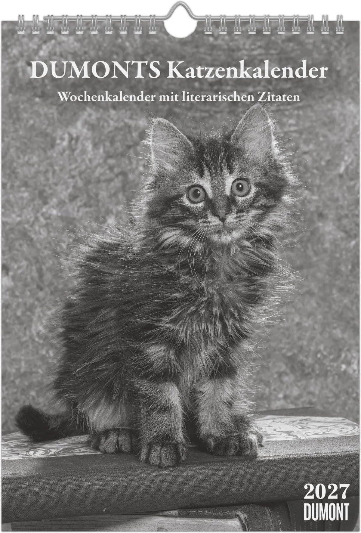 Wandkalender: DUMONTS Katzenkalender 2027
