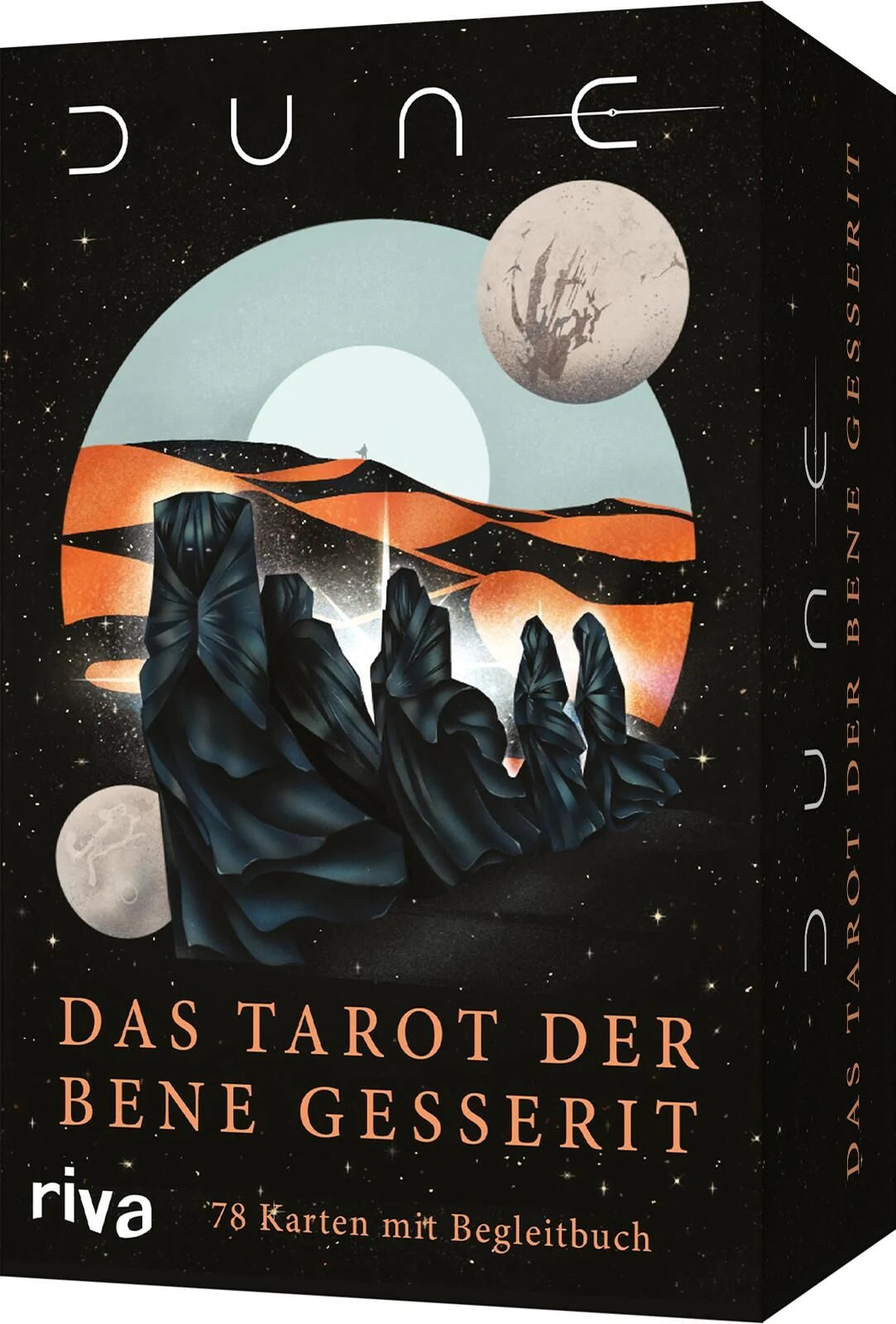 Kartendeck: Dune: Das Tarot der Bene Gesserit