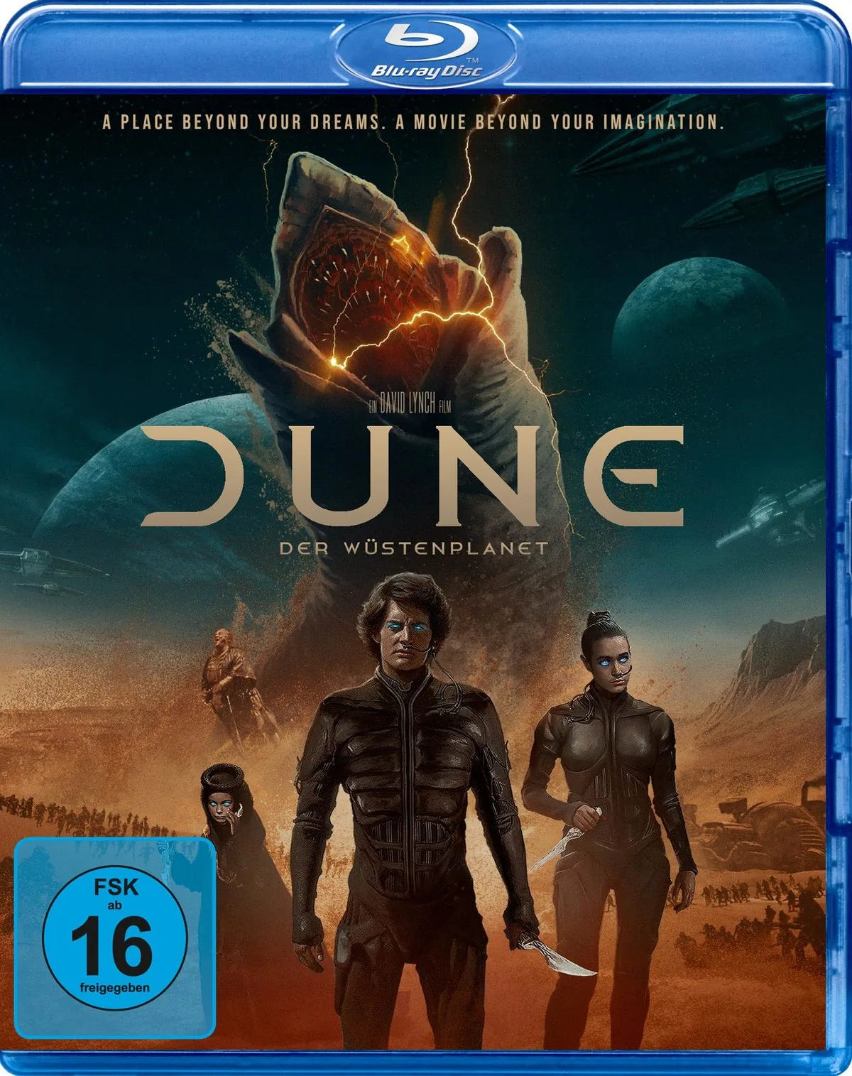 Dune - Der Wüstenplanet - Blu-ray Disc