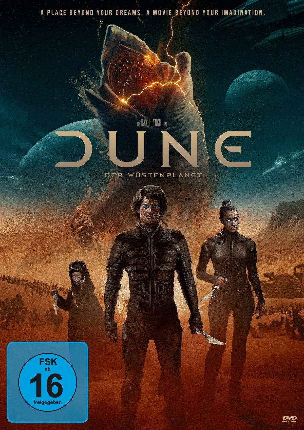 Dune - Der Wüstenplanet - DVD