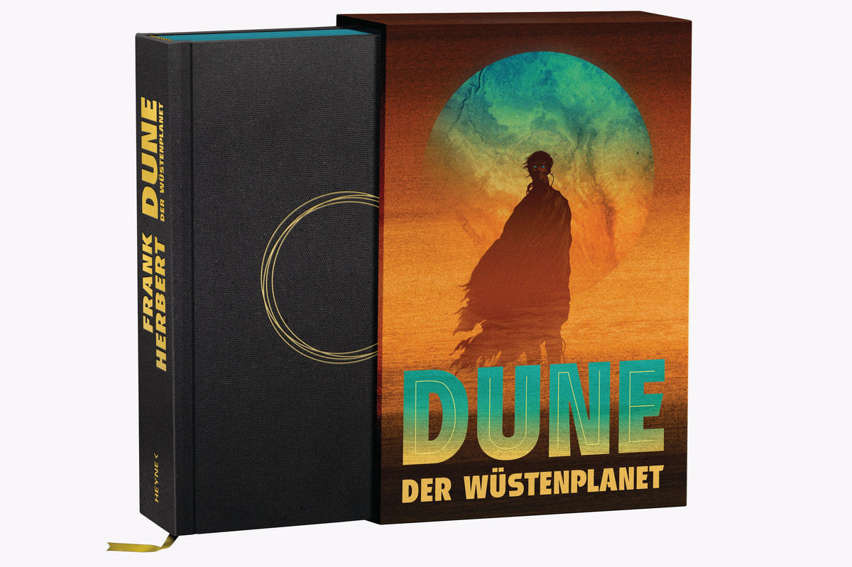 Cover: Dune – Der Wüstenplanet (Hardcover) von Frank Herbert