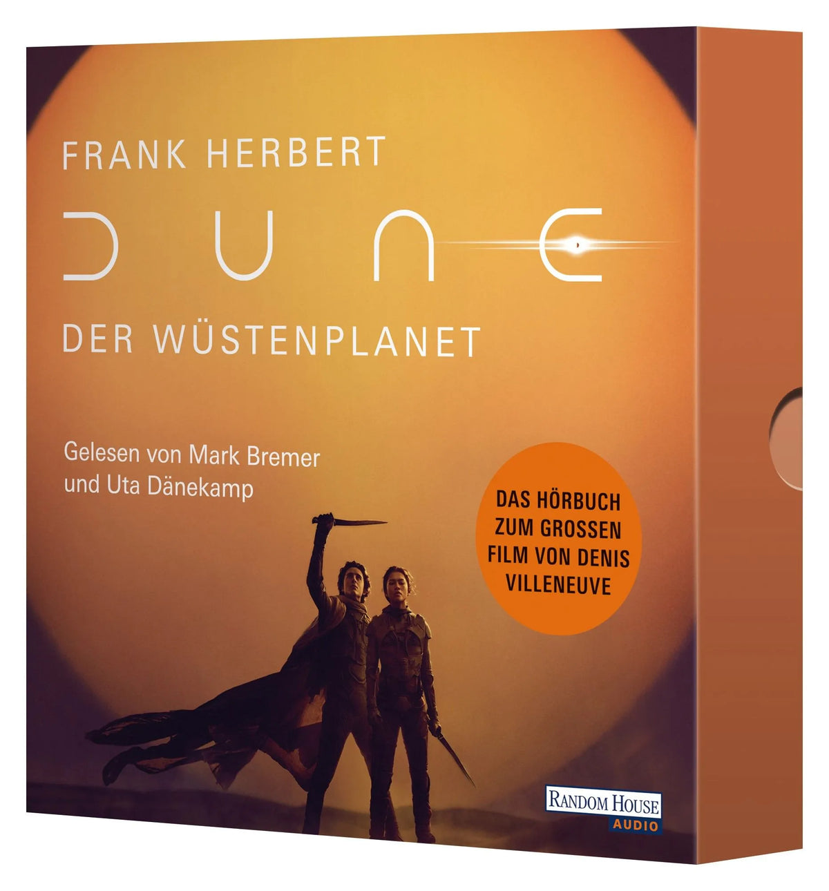 Cover: Dune – Der Wüstenplanet (Hörbuch CD) von Frank Herbert