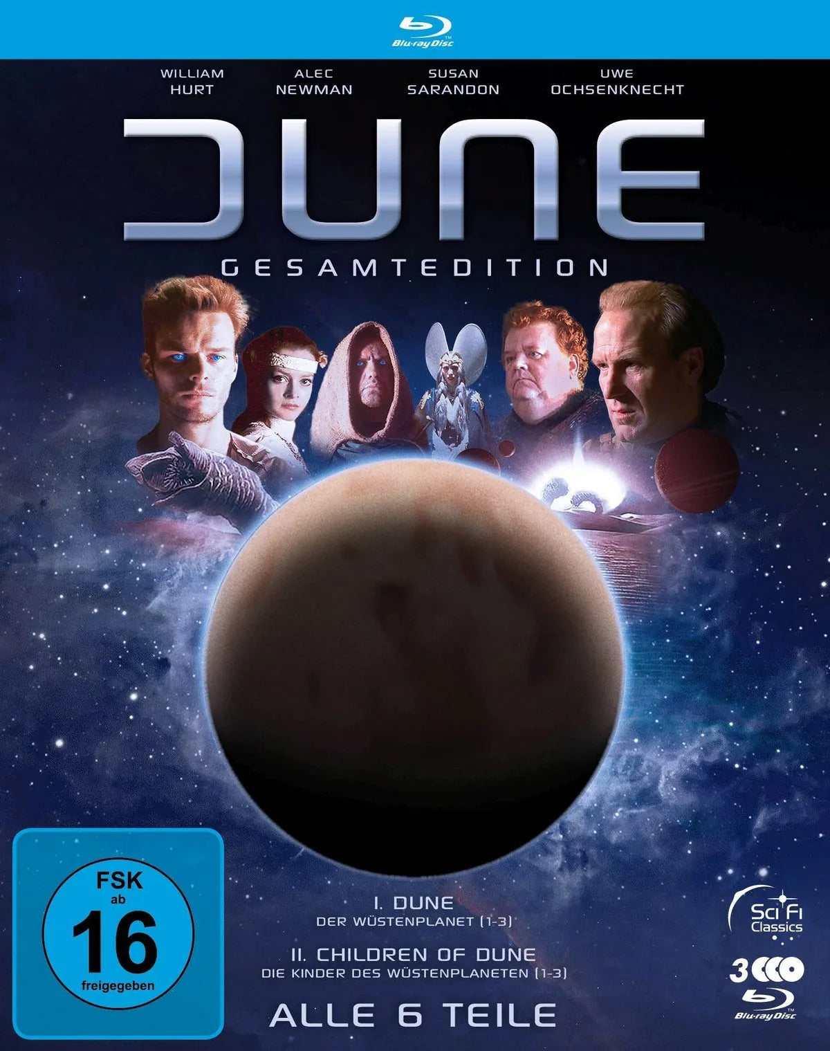 Dune Gesamtedition (Der Wüstenplanet & Children - Blu-ray Disc