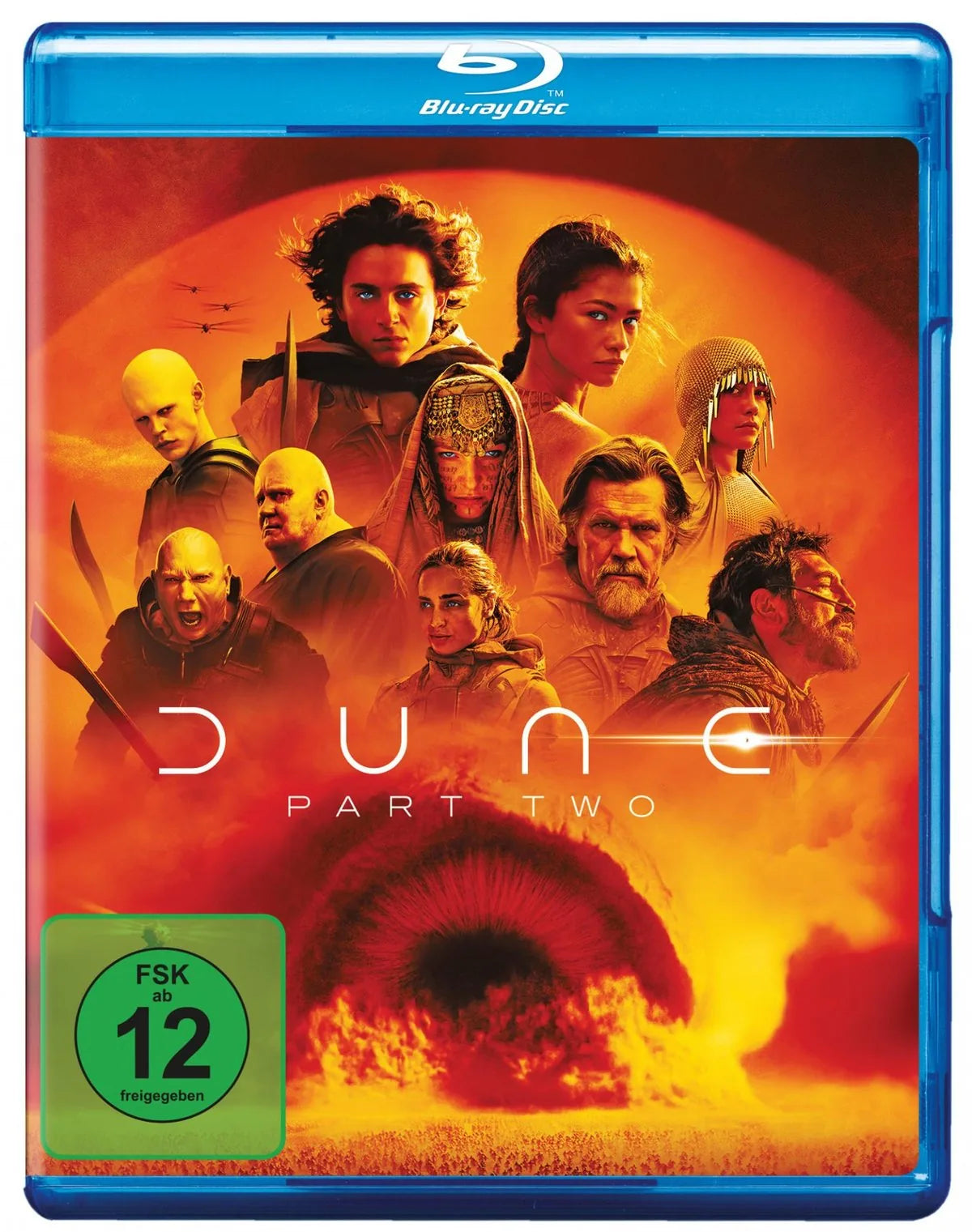 Dune: Part Two - Blu-ray Disc