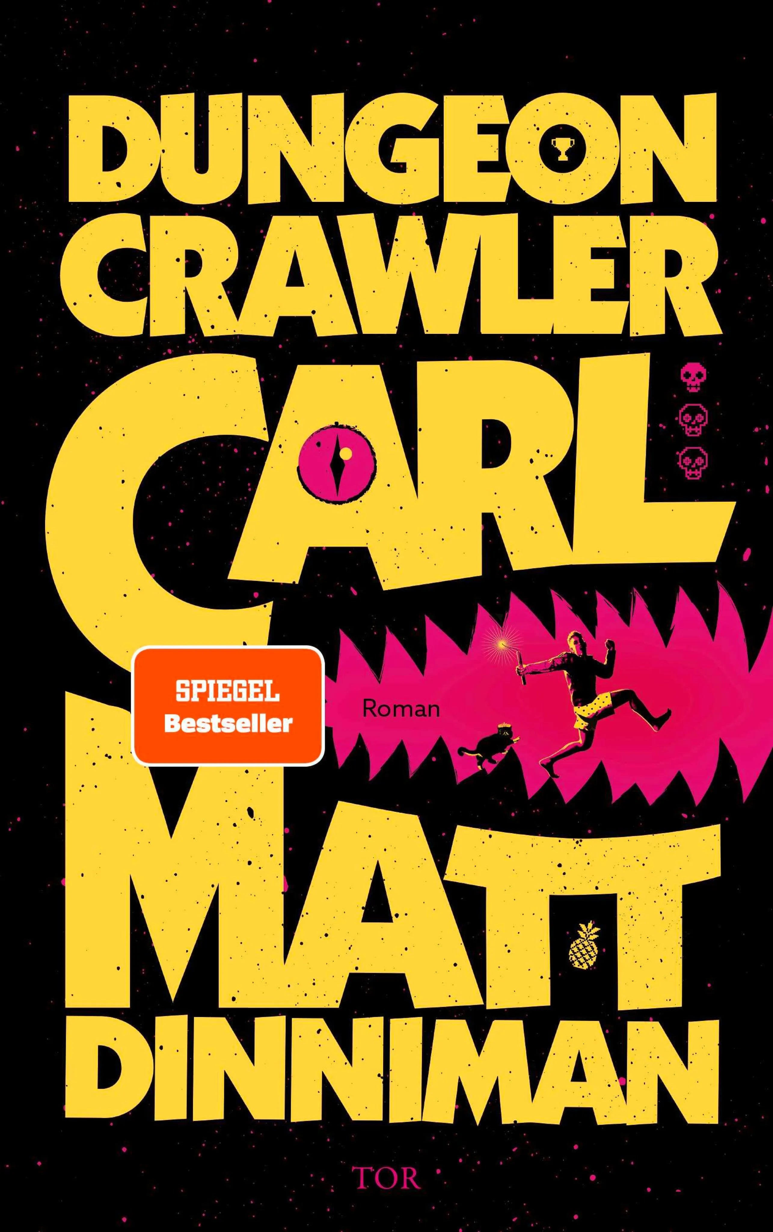 Cover: Dungeon Crawler Carl (E-Book) von Matt Dinniman