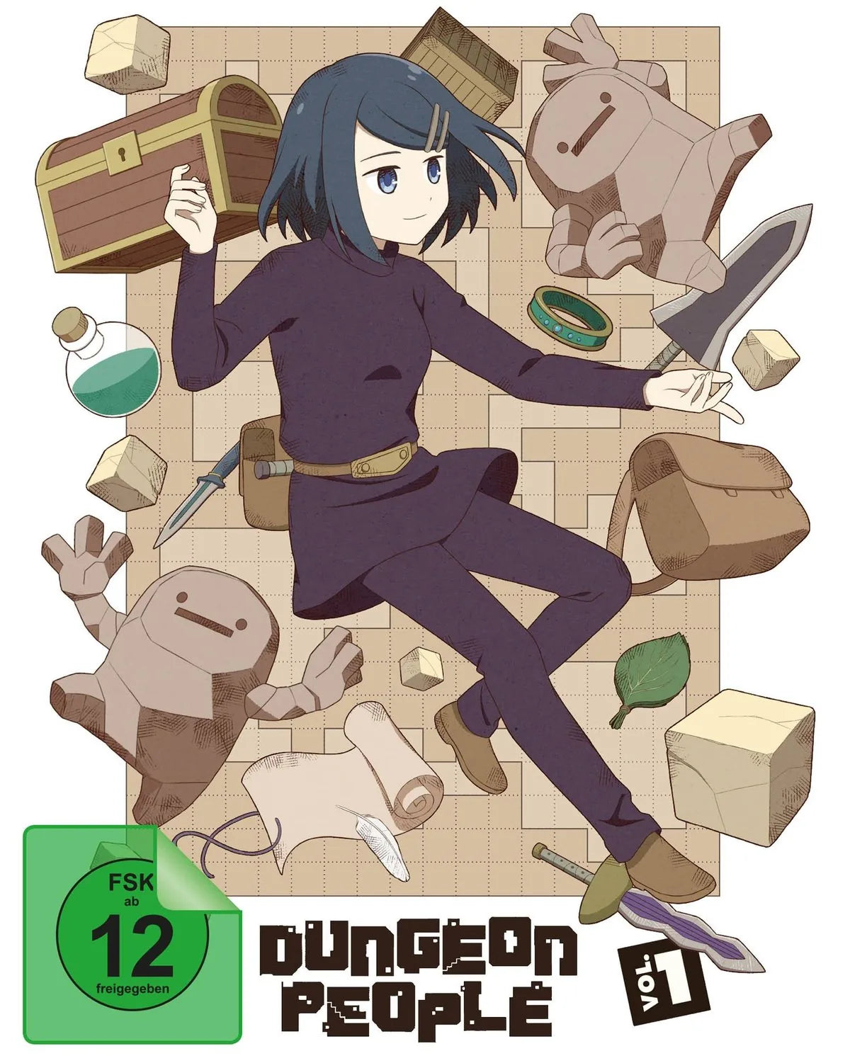 Dungeon People - Volume 1 - Blu-ray Disc
