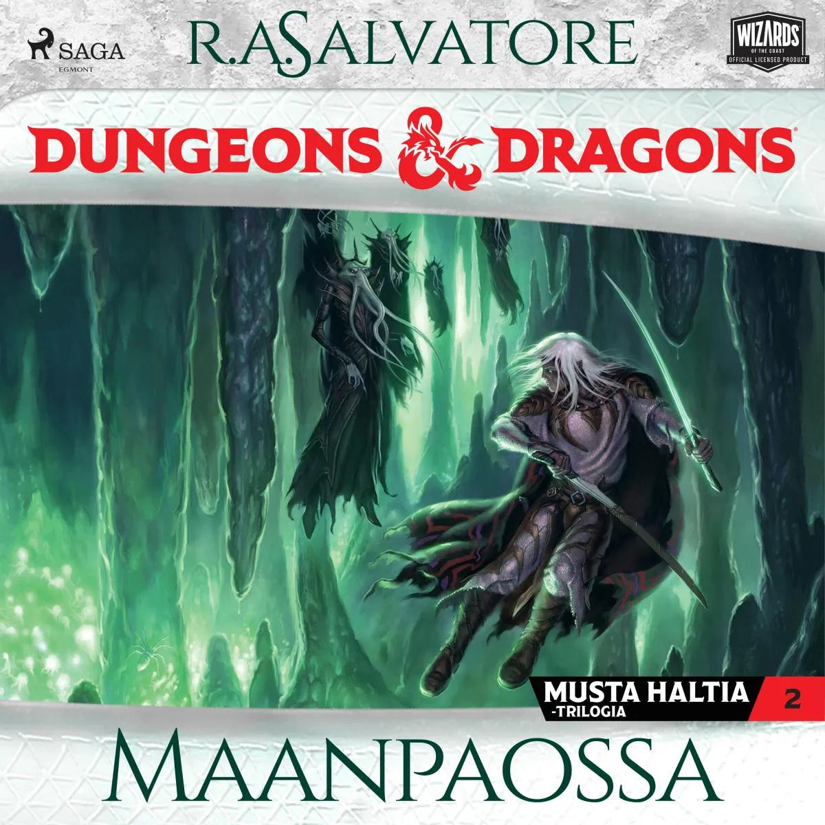 Cover: Dungeons & Dragons - Drizztin legenda: Maanpaossa (Hörbuch Download) von R.A. Salvatore