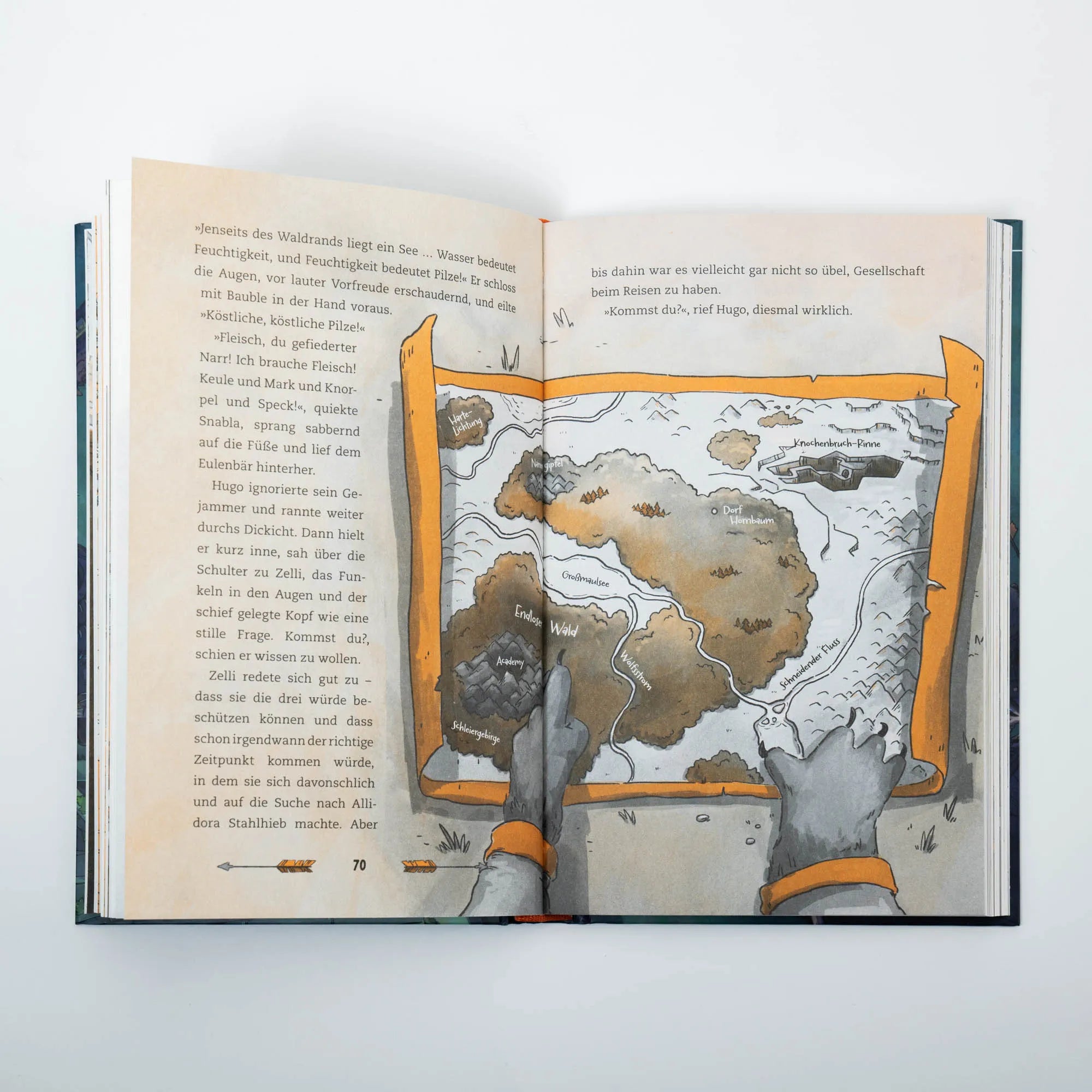 Detailansicht: Dungeons & Dragons. Dungeon Academy - Allein unter Monstern (Hardcover)