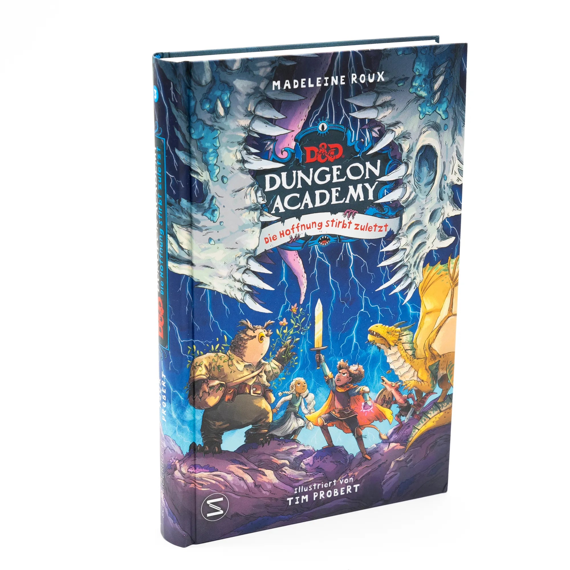 Produktansicht: Dungeons & Dragons. Dungeon Academy. Die Hoffnung stirbt zuletzt (Gebundene Ausgabe)