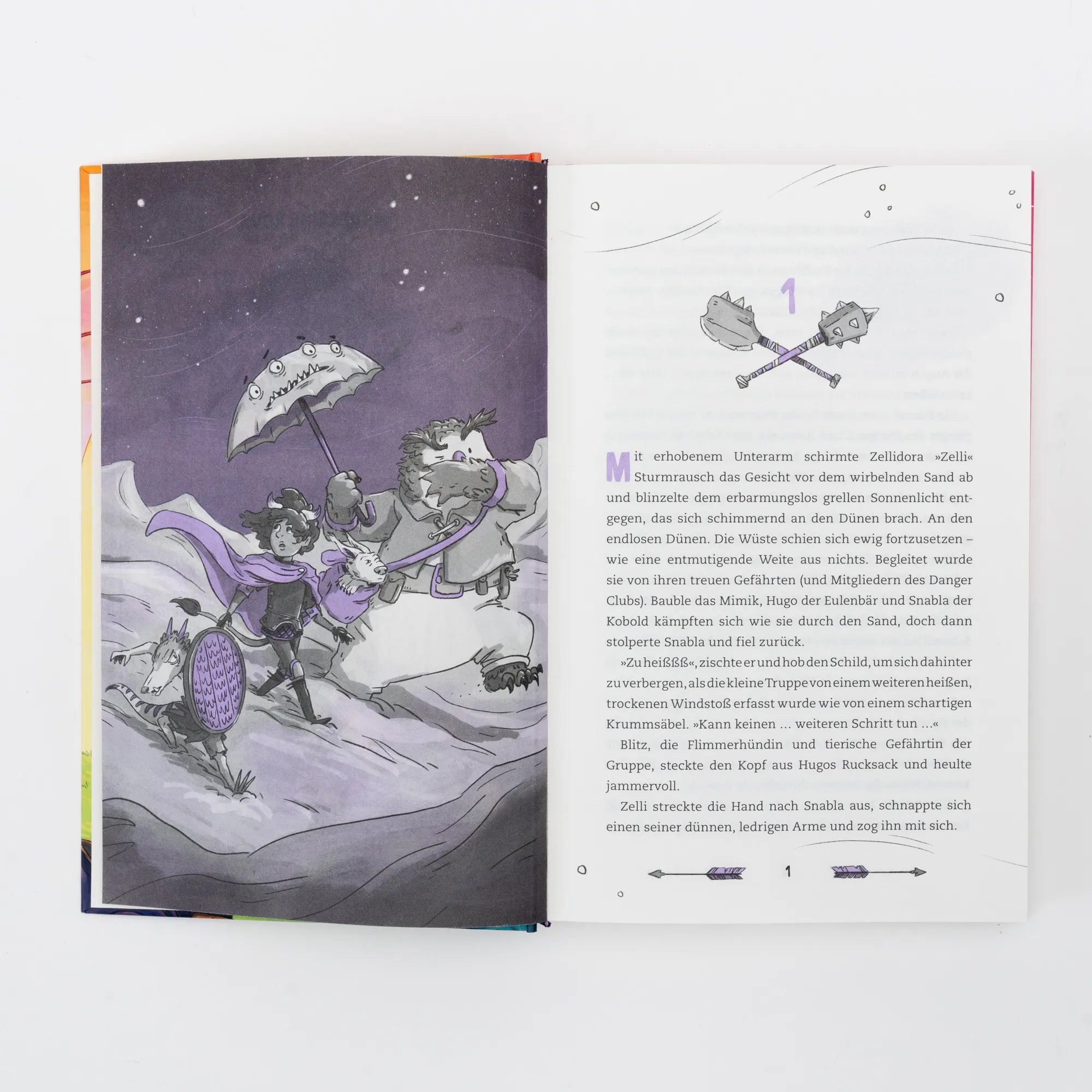 Produktansicht: Dungeons & Dragons. Dungeon Academy - Die Weltmonsterschaft (Gebundene Ausgabe)