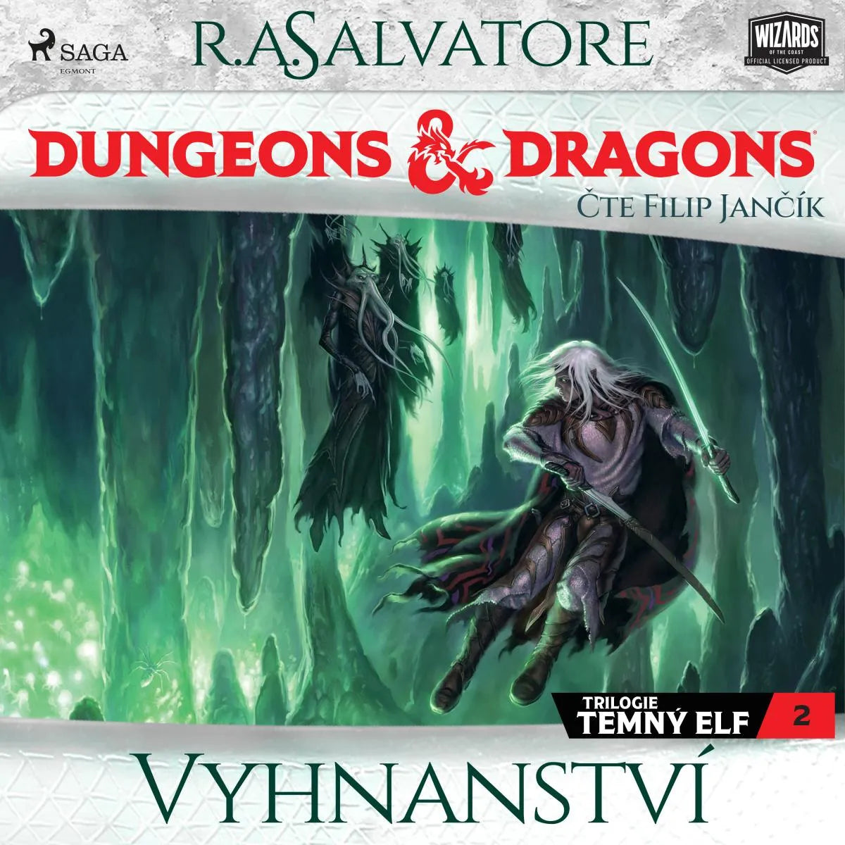 Cover: Dungeons & Dragons. Legenda o Drizztovi. Temný elf 2: Vyhnanství (Hörbuch Download) von R.A. Salvatore