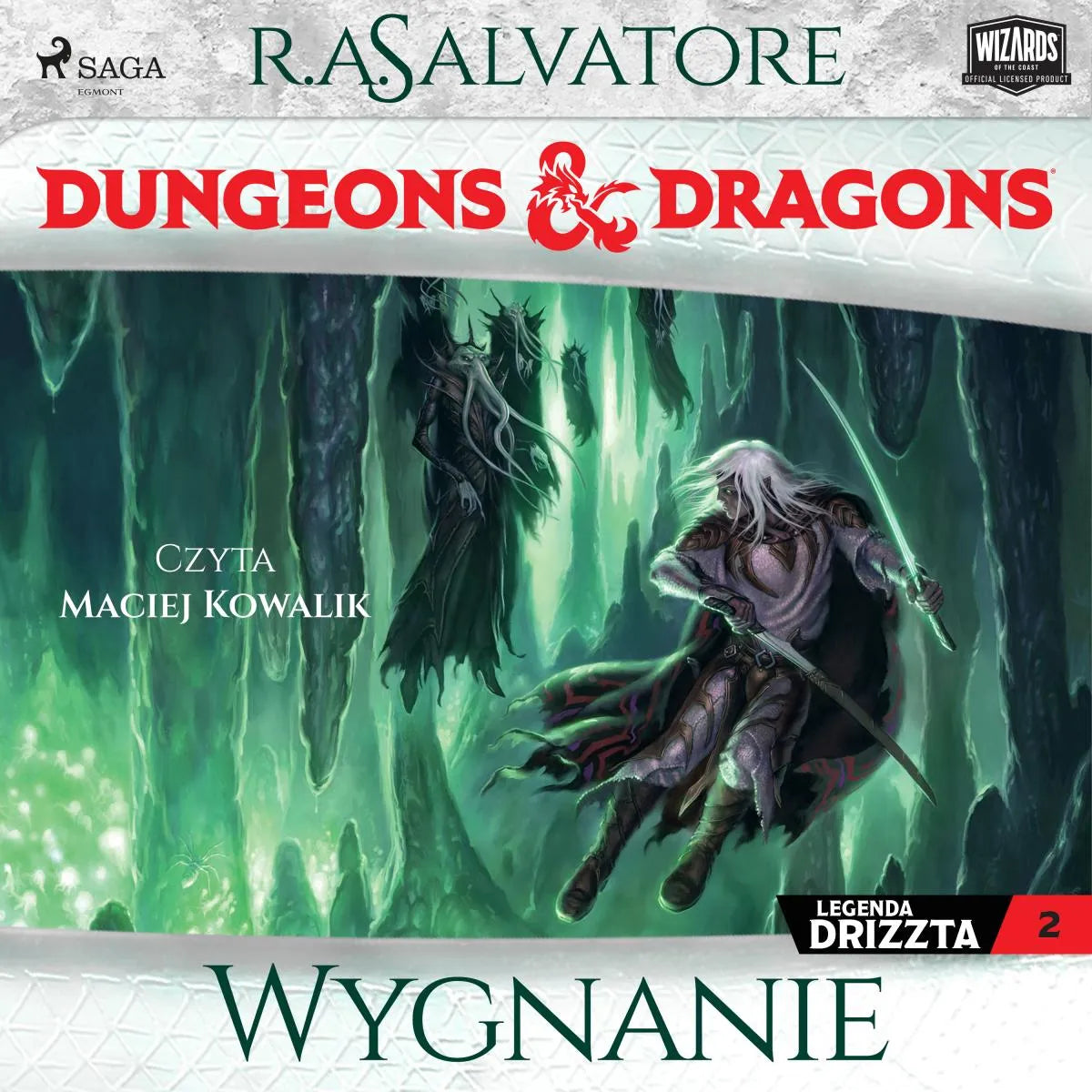 Cover: Dungeons&Dragons. Legenda Drizzta. Tom 2: Wygnanie (Hörbuch Download) von R.A. Salvatore