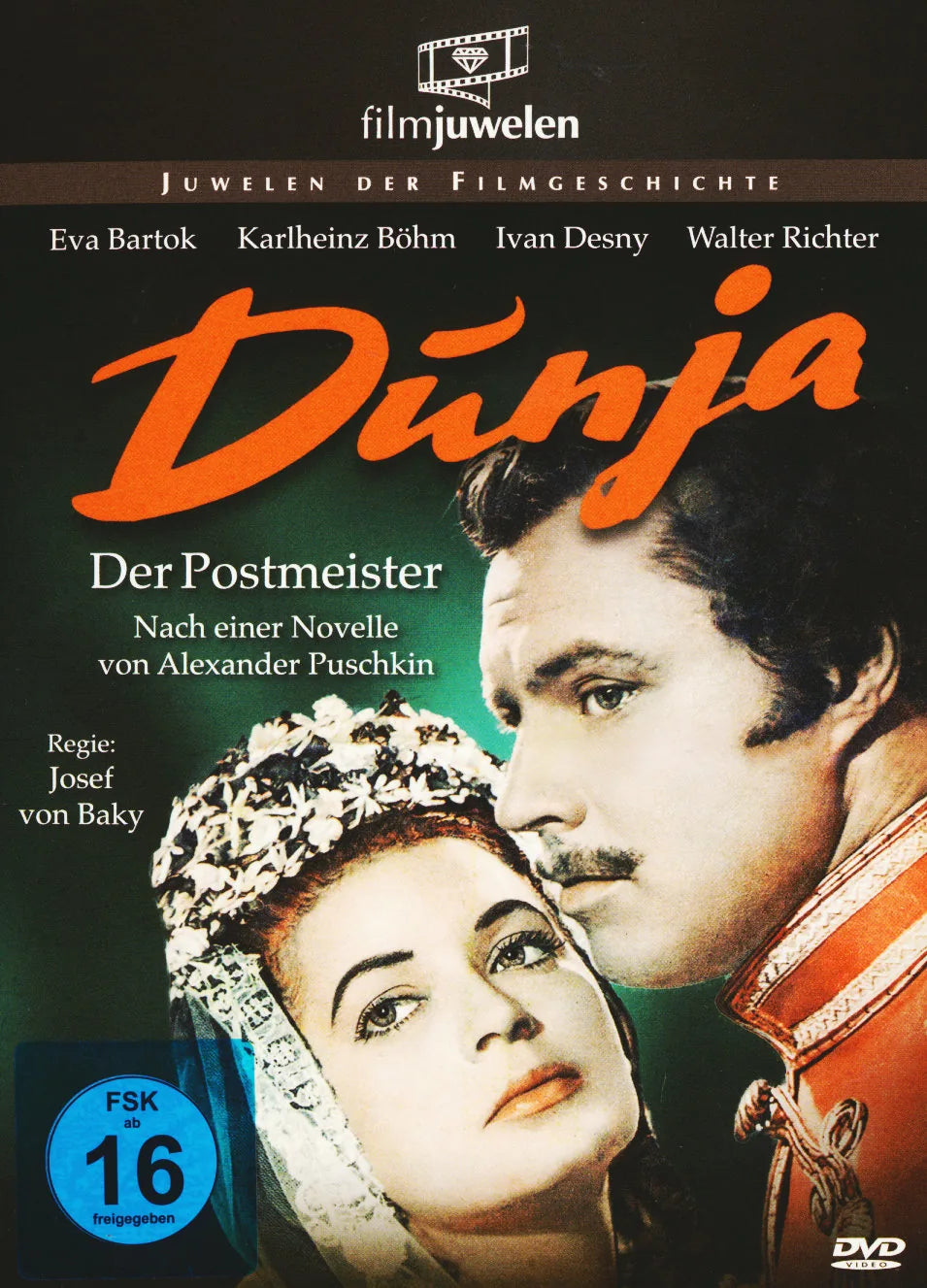 Dunja - filmjuwelen - DVD