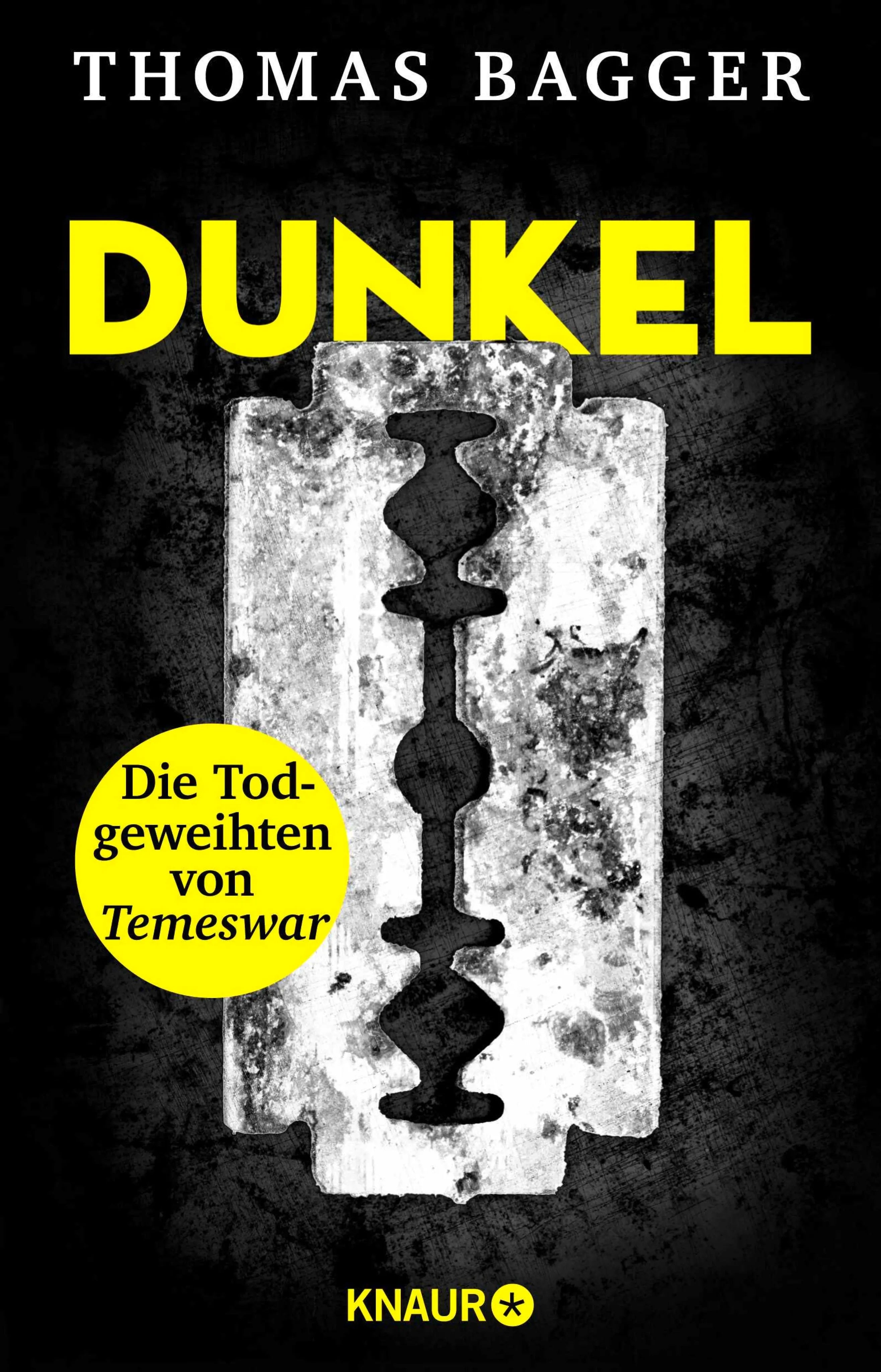 Cover: DUNKEL - Die Todgeweihten von Temeswar (E-Book) von Thomas Bagger
