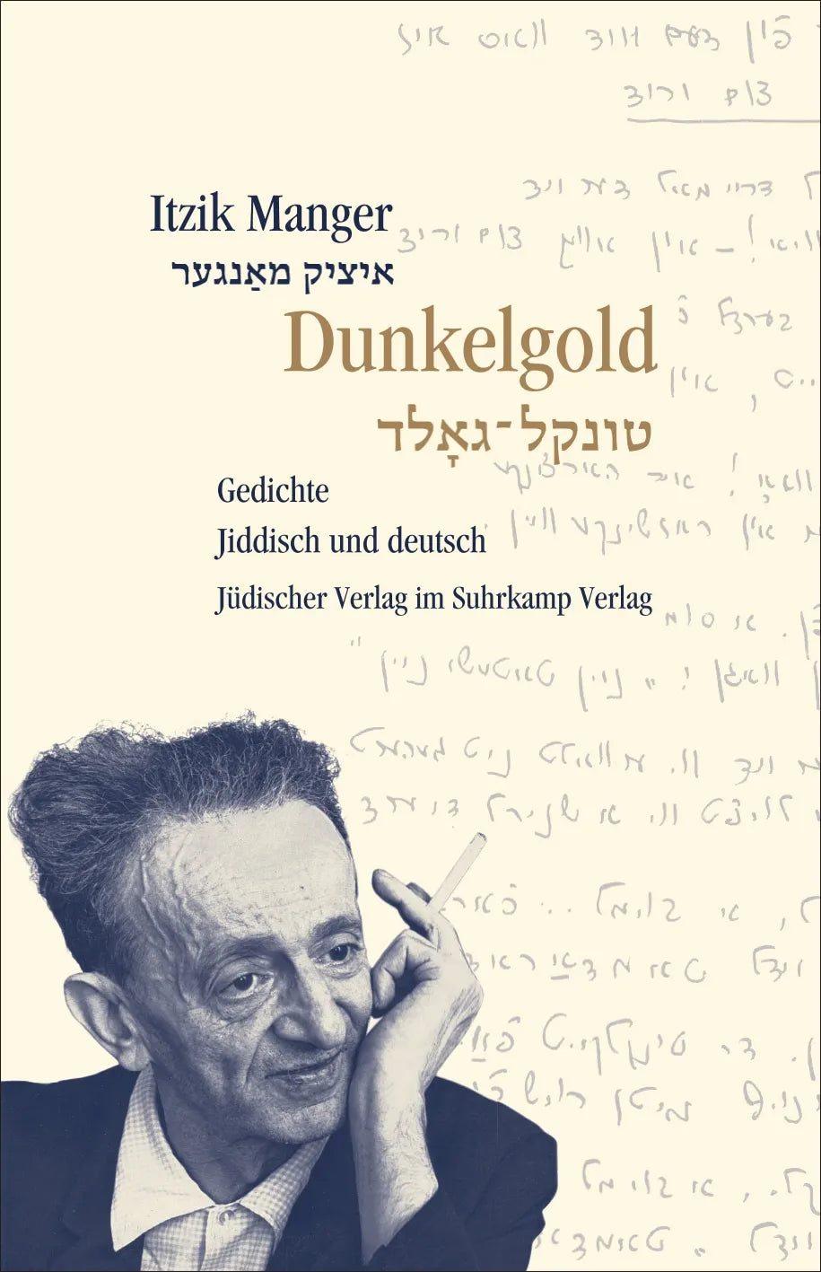 Buchcover von 'Dunkelgold' - Taschenbuch von Itzik Manger