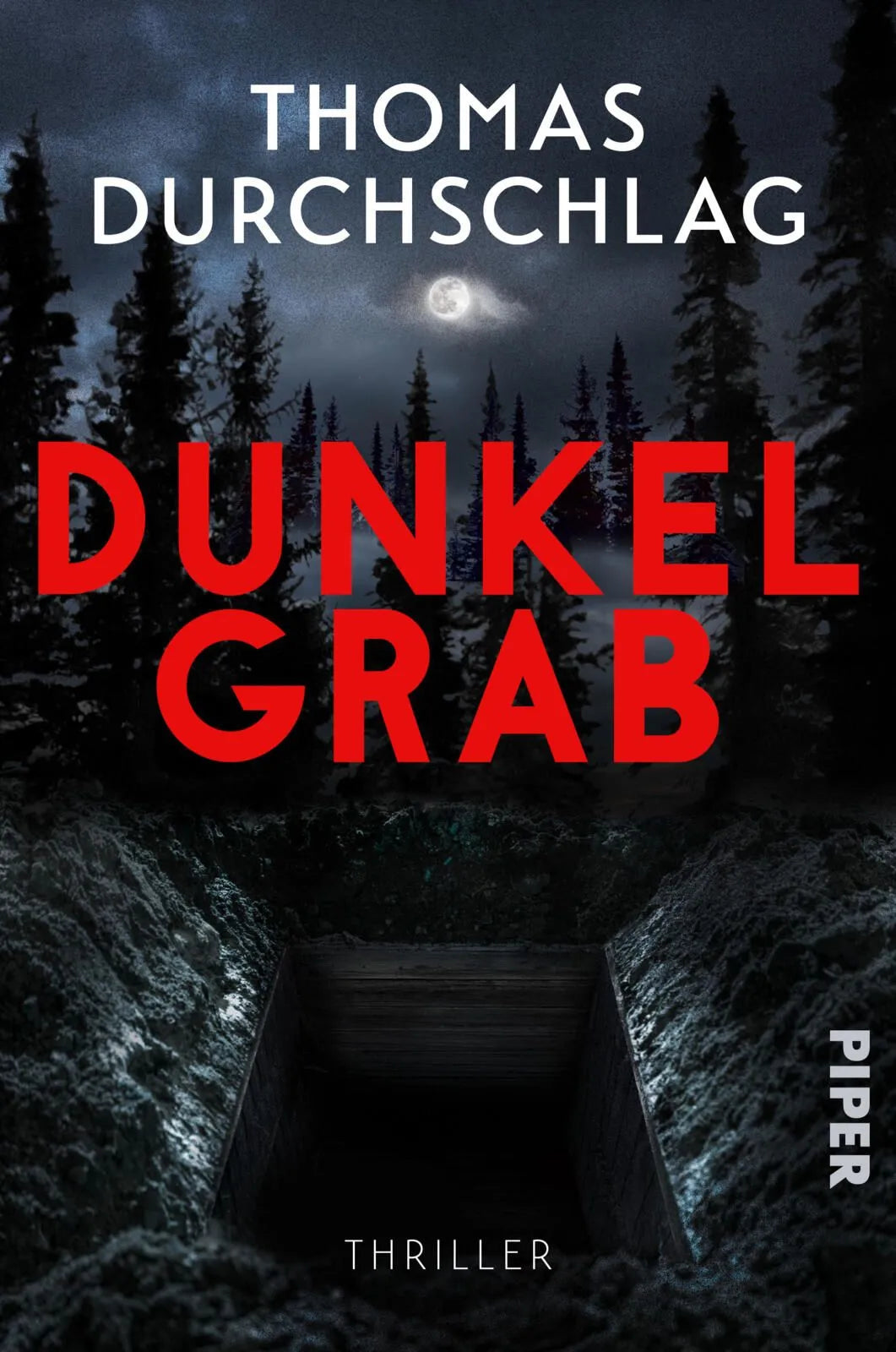 Cover: Dunkelgrab (Paperback) von Thomas Durchschlag