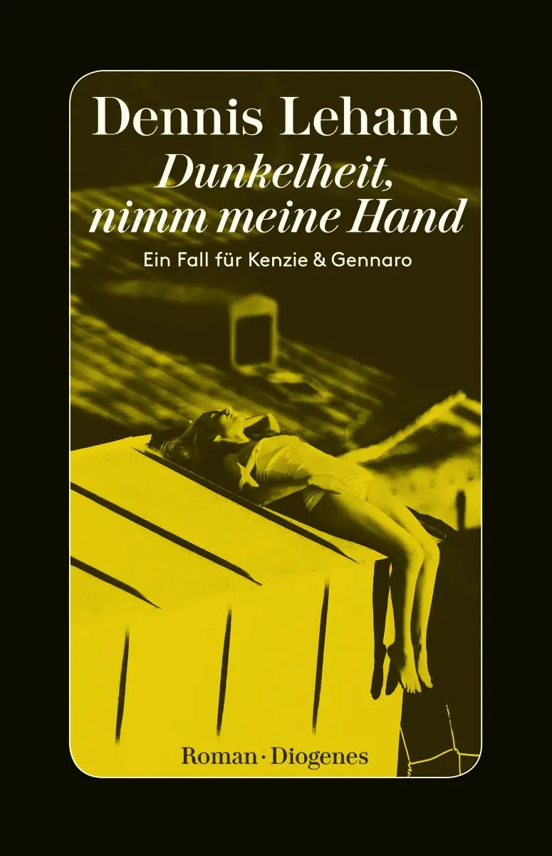 Buchcover von 'Dunkelheit, nimm meine Hand' - Paperback von Dennis Lehane