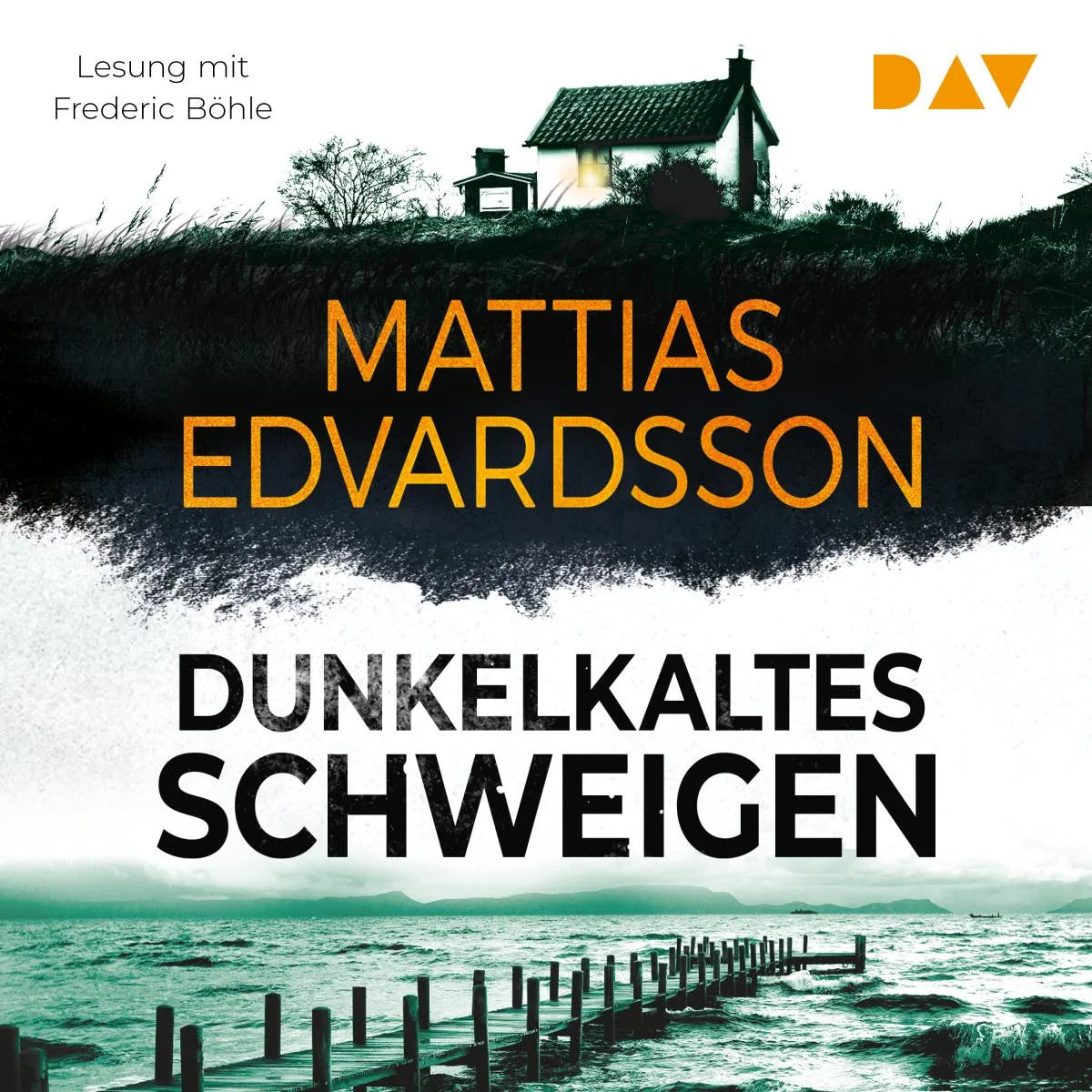 Cover: Dunkelkaltes Schweigen (Hörbuch Download) von Mattias Edvardsson