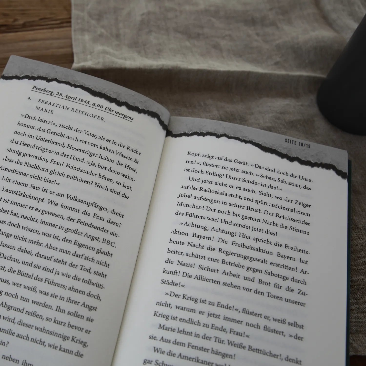Detailansicht: Dunkelnacht (Hardcover)