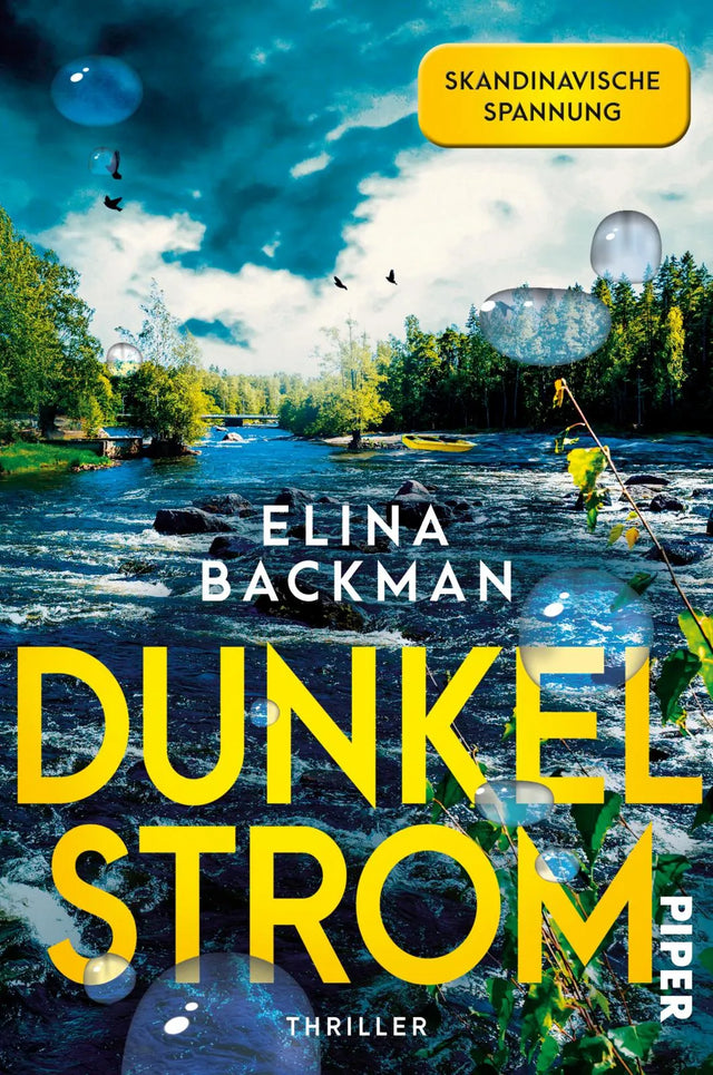 Buchcover von 'Dunkelstrom' - Paperback von Elina Backman