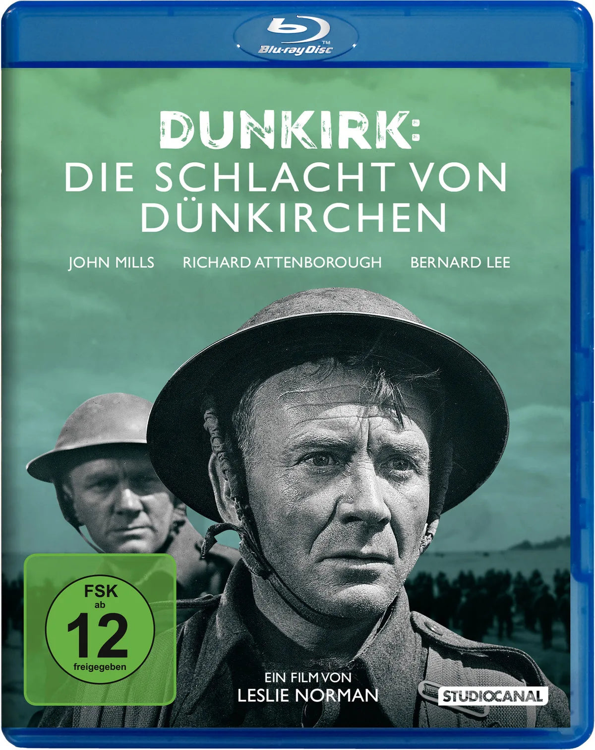 Dunkirk - Die Schlacht von Dünkirchen - Blu-ray Disc