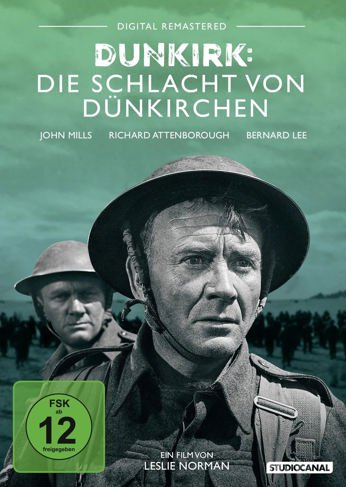 Dunkirk - Die Schlacht von Dünkirchen - DVD