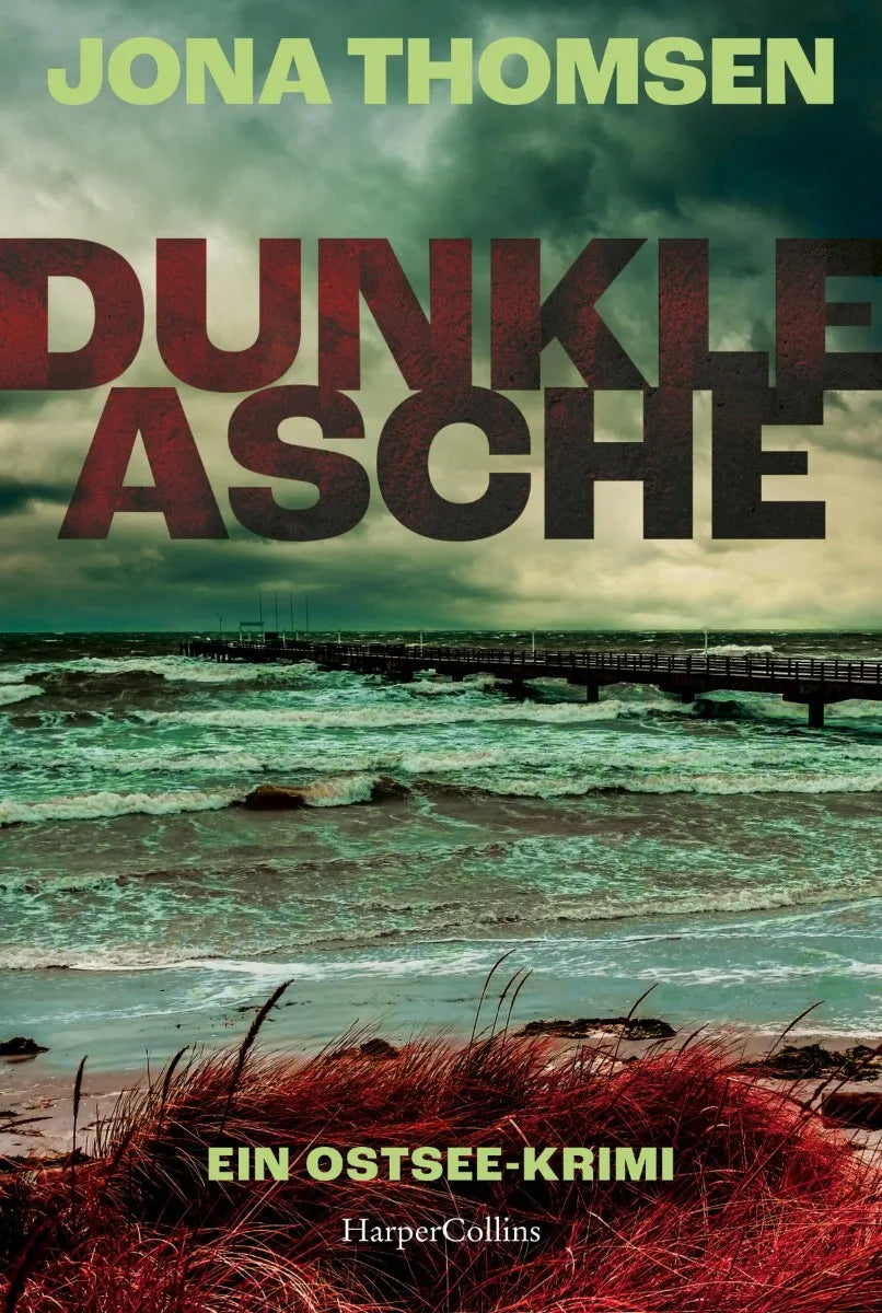 Cover: Dunkle Asche (E-Book) von Jona Thomsen